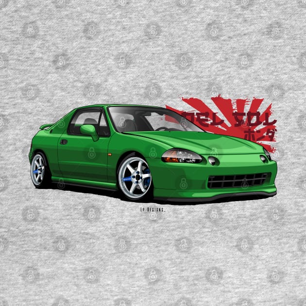 Crx del Sol by LpDesigns_